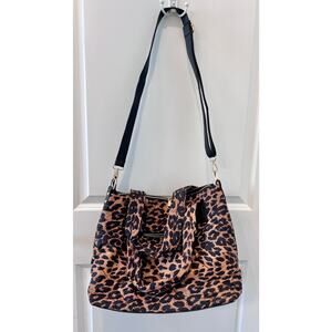 Leopard Puff Tote Bag
